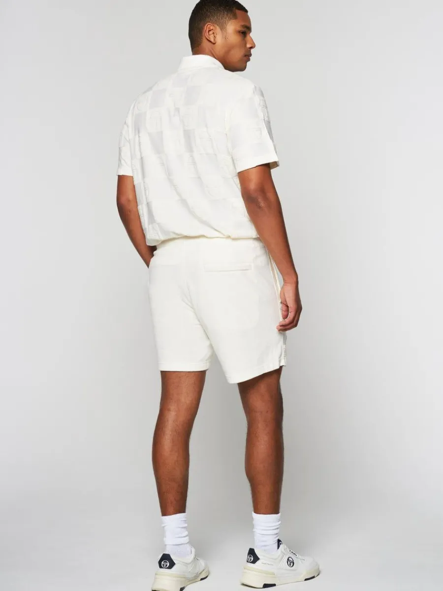 Sergio Tacchini Anzio Short- Gardenia Hot
