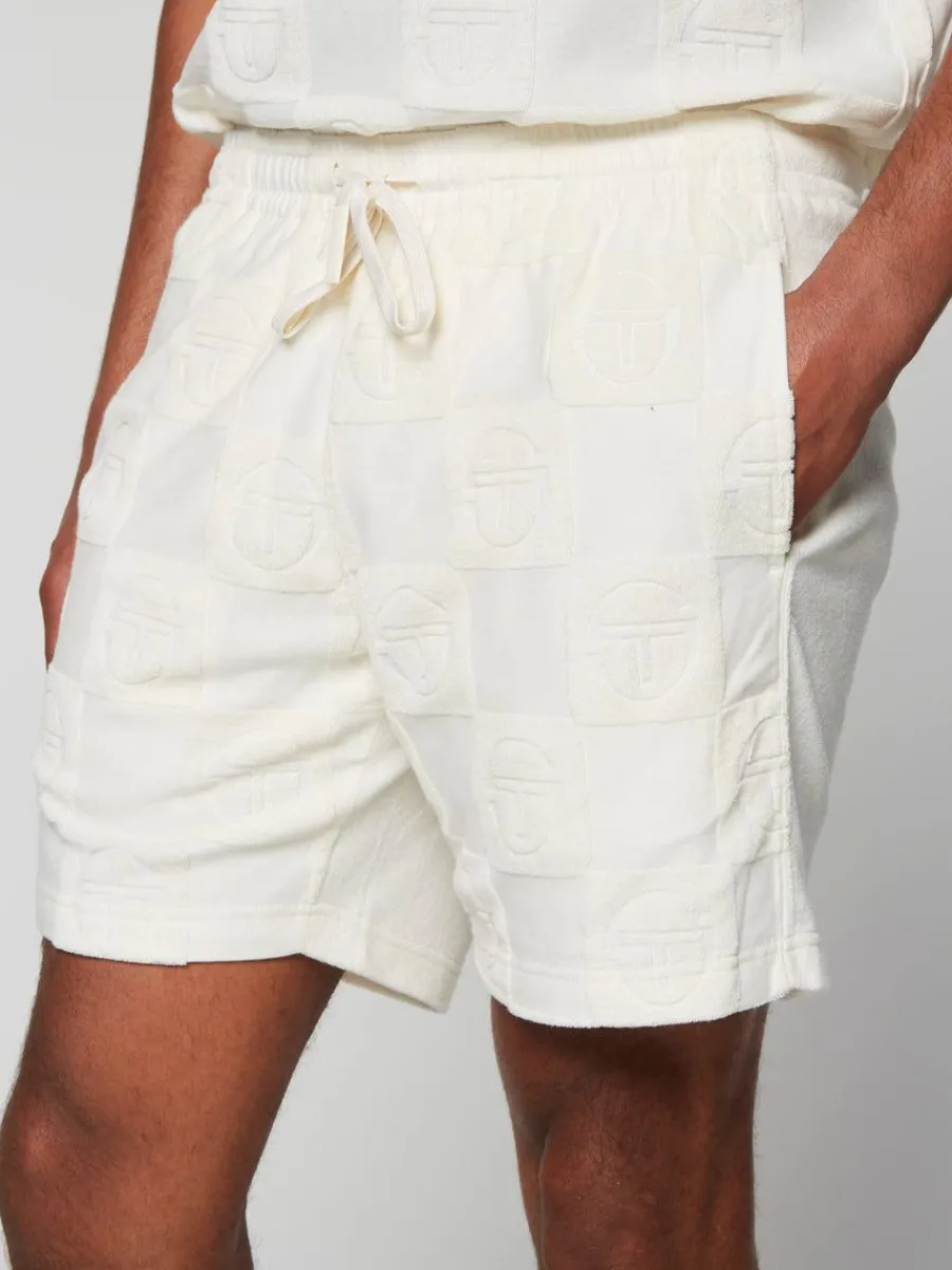 Sergio Tacchini Anzio Short- Gardenia Hot