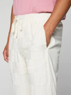 Sergio Tacchini Anzio Track Pant- Gardenia