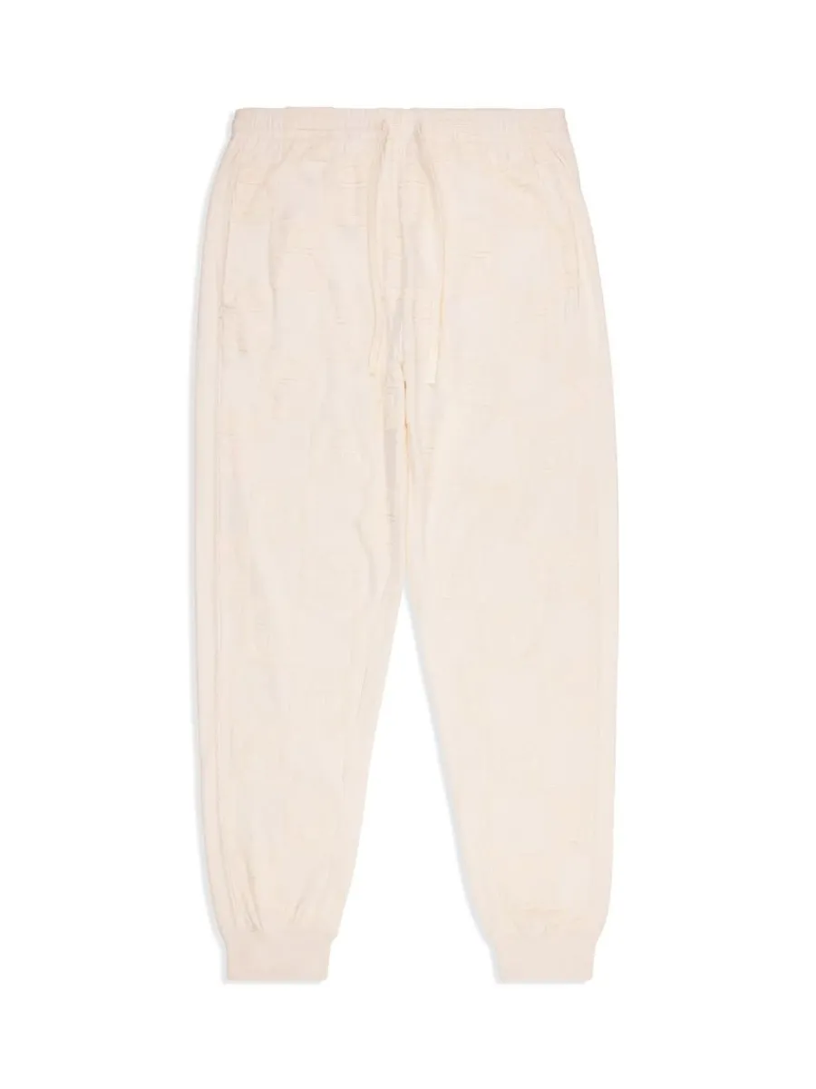 Sergio Tacchini Anzio Track Pant- Gardenia Hot