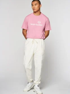 Sergio Tacchini Anzio Track Pant- Gardenia Hot