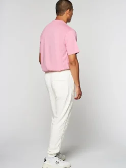 Sergio Tacchini Anzio Track Pant- Gardenia Hot