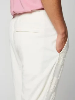 Sergio Tacchini Anzio Track Pant- Gardenia Hot
