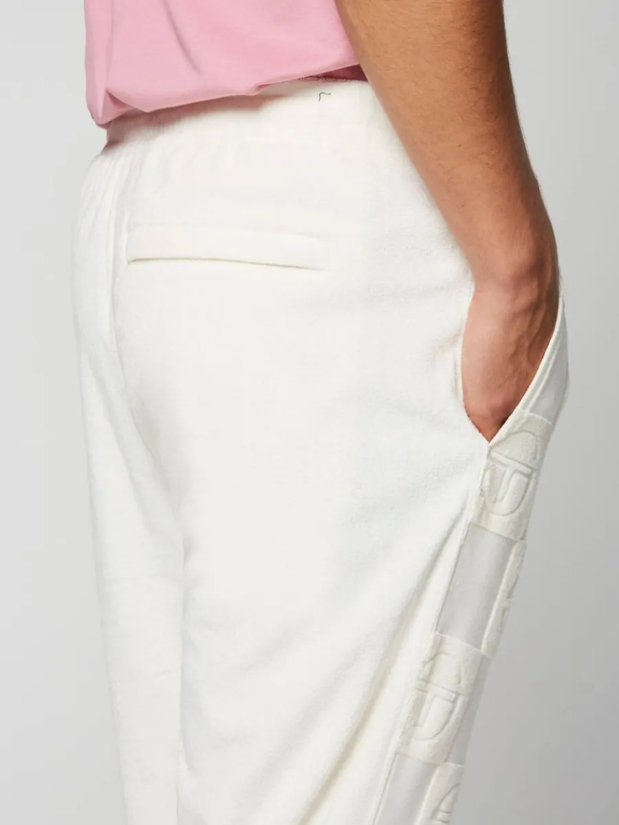Sergio Tacchini Anzio Track Pant- Gardenia Hot