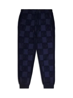 Sergio Tacchini Anzio Track Pant- Maritime Blue Hot
