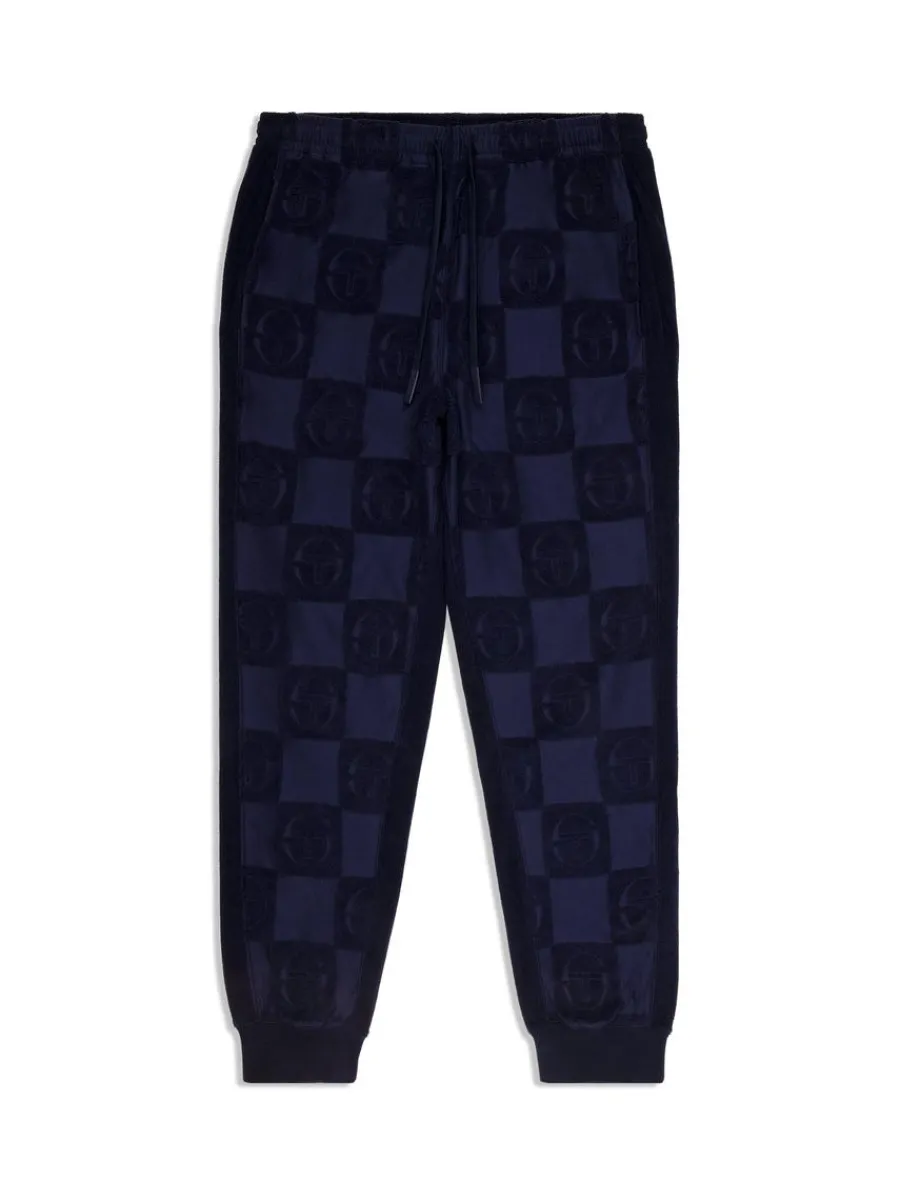 Sergio Tacchini Anzio Track Pant- Maritime Blue Hot