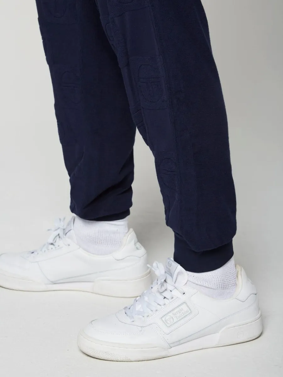 Sergio Tacchini Anzio Track Pant- Maritime Blue Hot