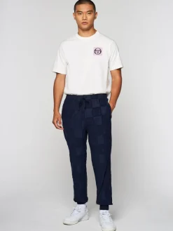 Sergio Tacchini Anzio Track Pant- Maritime Blue New