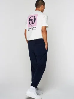 Sergio Tacchini Anzio Track Pant- Maritime Blue New