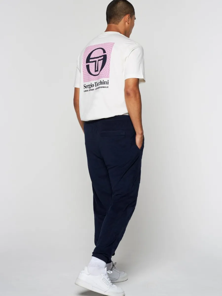 Sergio Tacchini Anzio Track Pant- Maritime Blue New