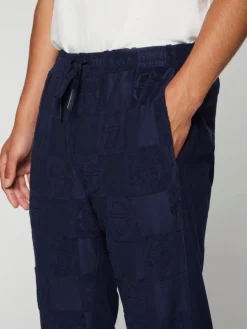 Sergio Tacchini Anzio Track Pant- Maritime Blue New
