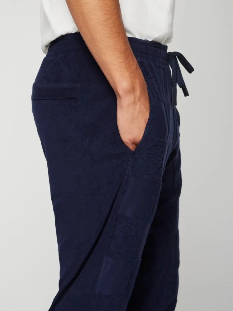 Sergio Tacchini Anzio Track Pant- Maritime Blue New