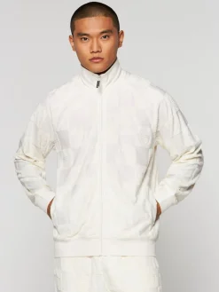 Sergio Tacchini Anzio Zip-Up Track Jacket-Gardenia Best