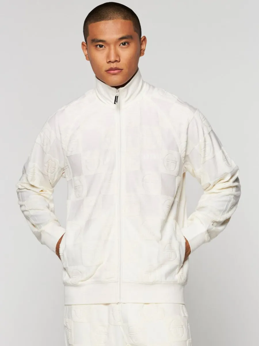 Sergio Tacchini Anzio Zip-Up Track Jacket-Gardenia Best
