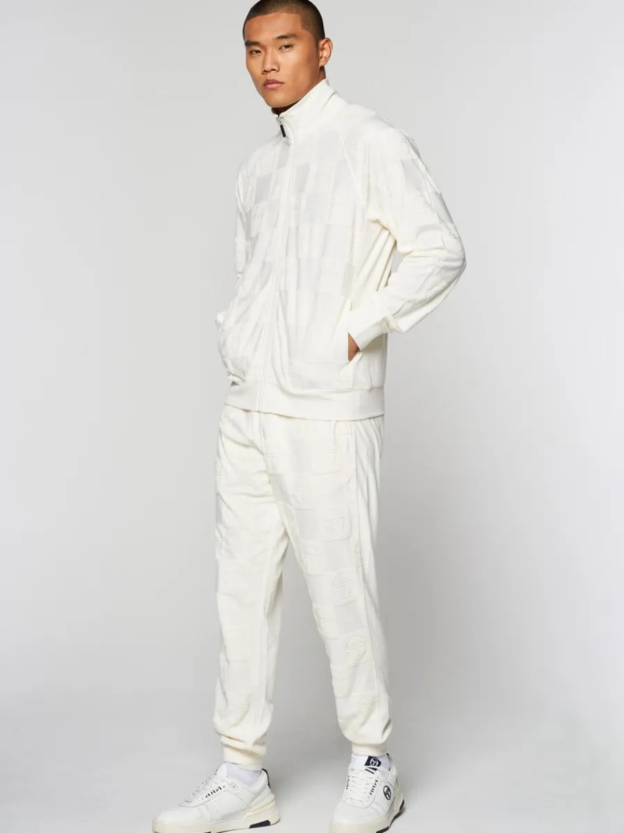 Sergio Tacchini Anzio Zip-Up Track Jacket-Gardenia Best