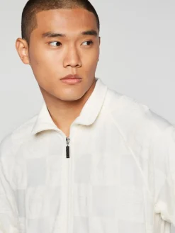 Sergio Tacchini Anzio Zip-Up Track Jacket-Gardenia Best