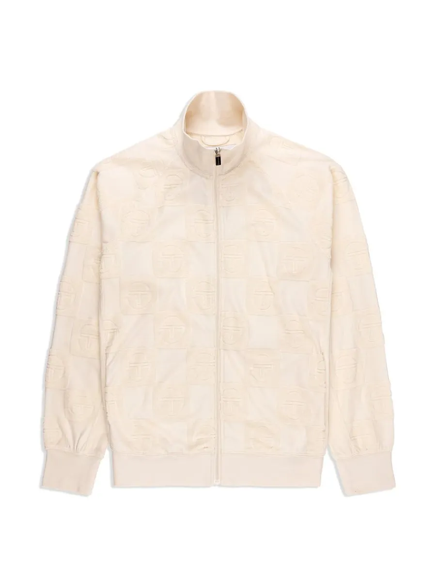 Sergio Tacchini Anzio Zip-Up Track Jacket-Gardenia