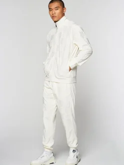 Sergio Tacchini Anzio Zip-Up Track Jacket-Gardenia