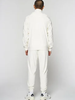Sergio Tacchini Anzio Zip-Up Track Jacket-Gardenia