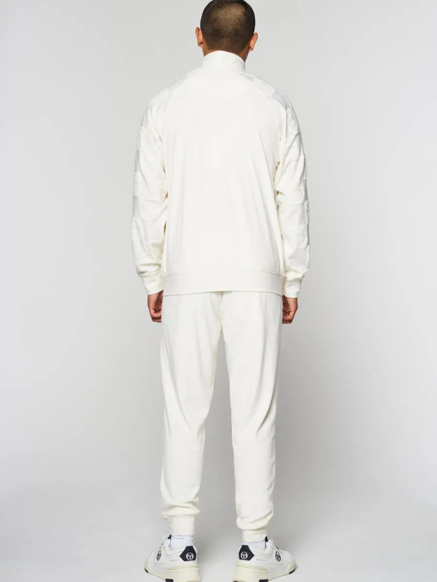 Sergio Tacchini Anzio Zip-Up Track Jacket-Gardenia