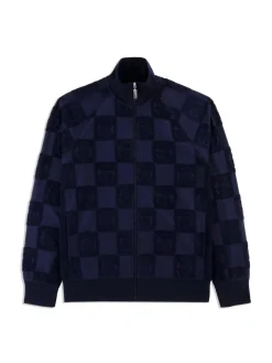 Sergio Tacchini Anzio Zip-Up Track Jacket-Maritime Blue Best