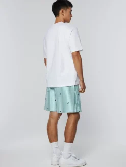 Sergio Tacchini Arch Type T-Shirt-White Clearance