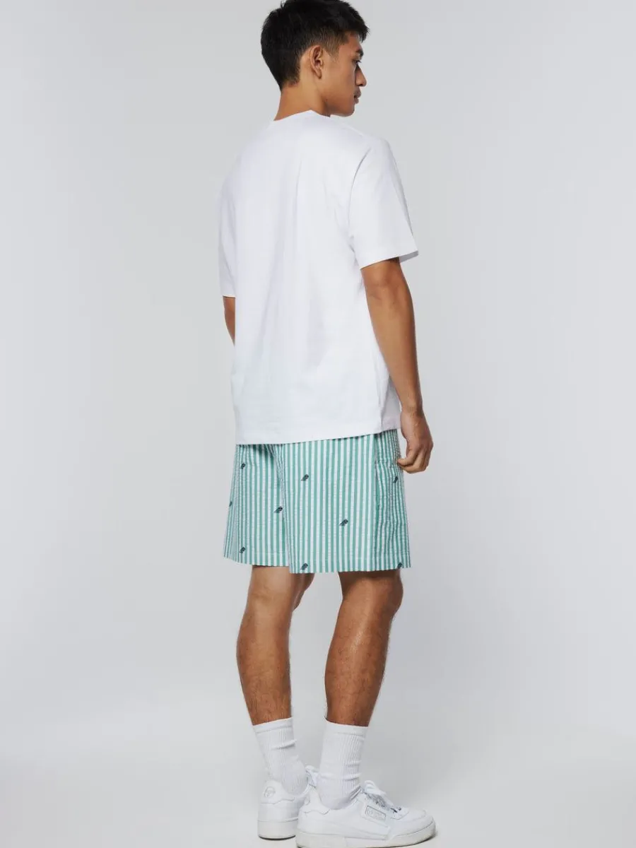 Sergio Tacchini Arch Type T-Shirt-White Clearance