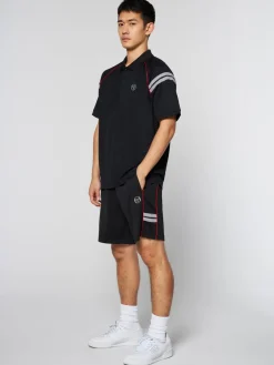 Sergio Tacchini Ascot Polo- Black Online