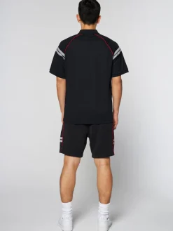 Sergio Tacchini Ascot Polo- Black Online