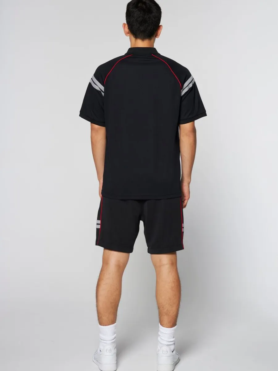 Sergio Tacchini Ascot Polo- Black Online