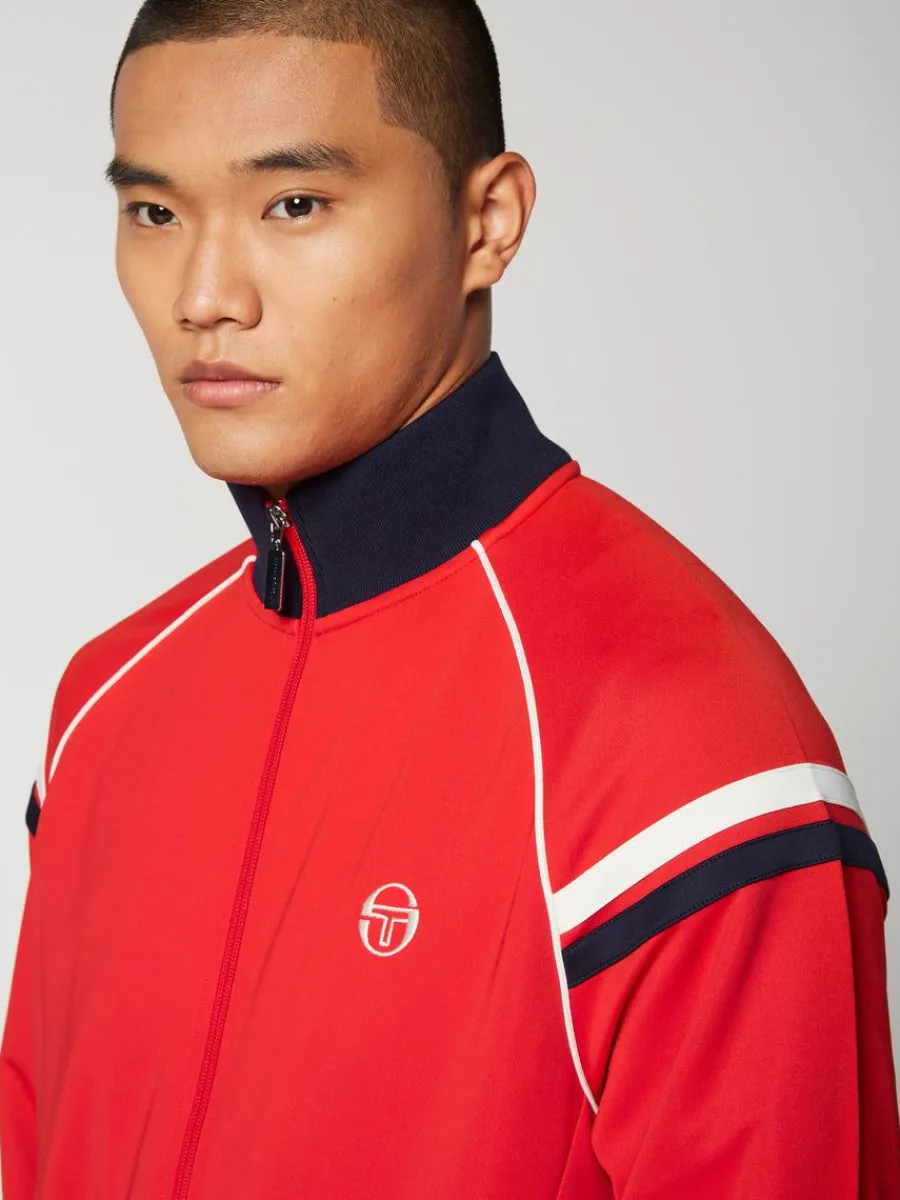 Sergio Tacchini Ascot Track Jacket- Adrenaline Rush Best