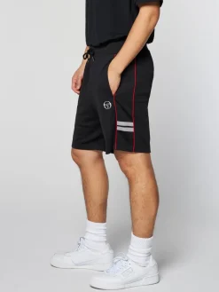 Sergio Tacchini Ascot Track Short- Black Online