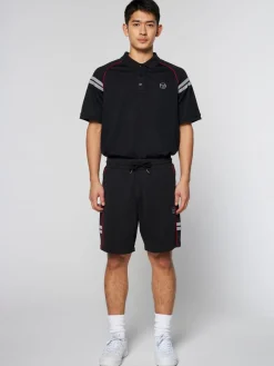 Sergio Tacchini Ascot Track Short- Black Online