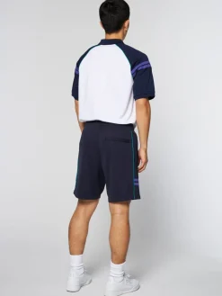 Sergio Tacchini Ascot Track Short-Maritime Blue Hot