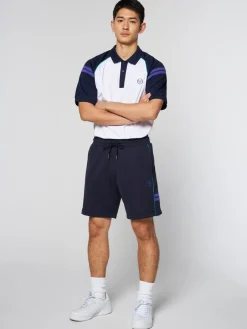 Sergio Tacchini Ascot Track Short-Maritime Blue