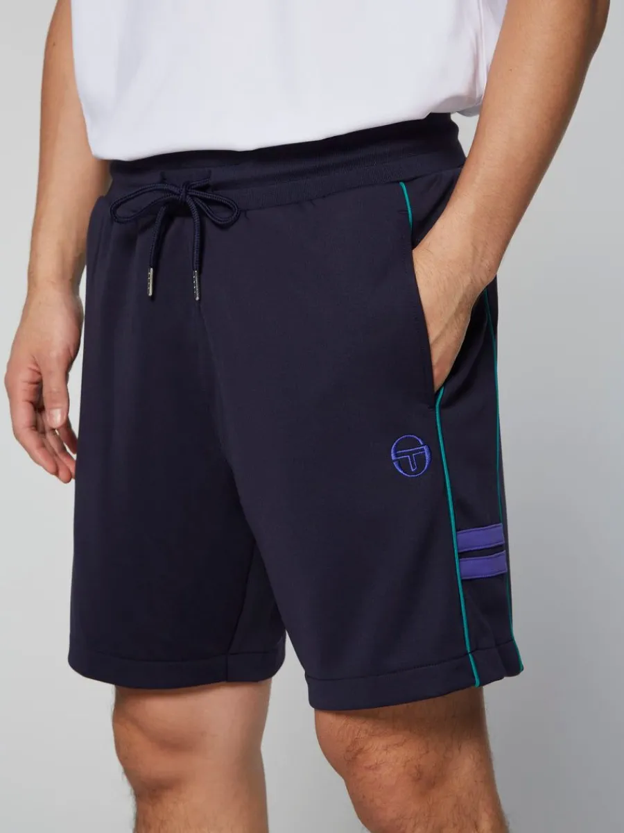 Sergio Tacchini Ascot Track Short-Maritime Blue