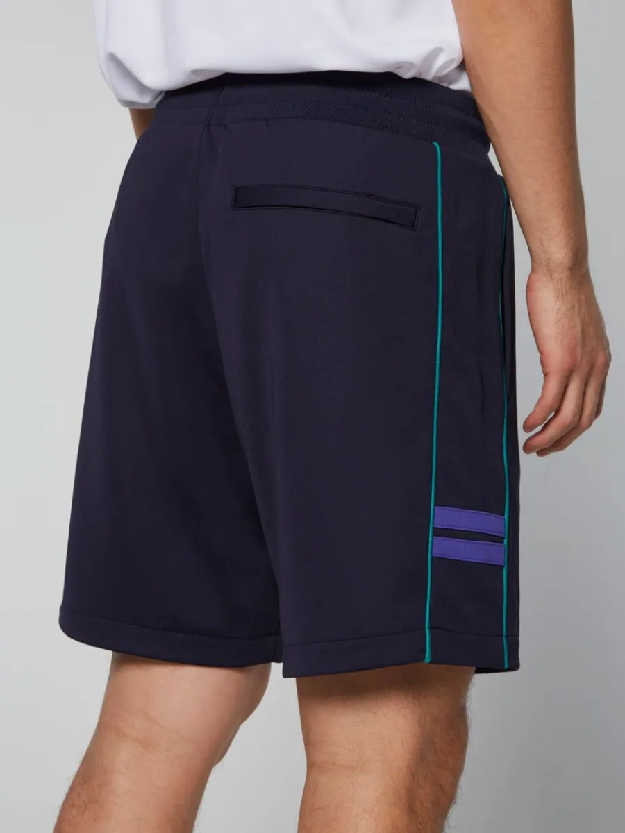 Sergio Tacchini Ascot Track Short-Maritime Blue