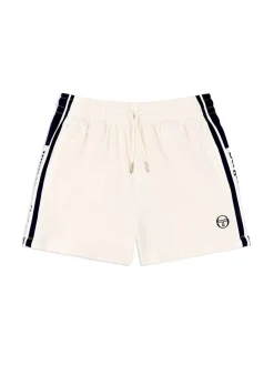 Sergio Tacchini Atri Velour Short- Gardenia Discount