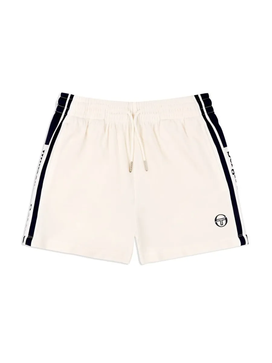 Sergio Tacchini Atri Velour Short- Gardenia Discount
