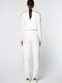 Sergio Tacchini Atri Velour Track Jacket- Gardenia Best