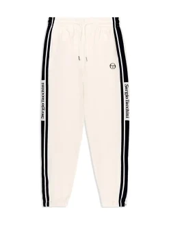 Sergio Tacchini Atri Velour Track Pant- Gardenia Clearance
