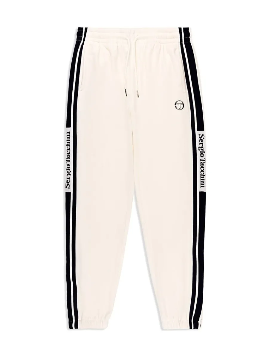 Sergio Tacchini Atri Velour Track Pant- Gardenia Clearance