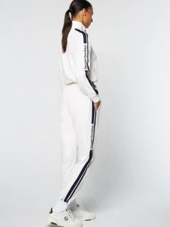 Sergio Tacchini Atri Velour Track Pant- Gardenia Clearance
