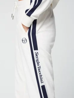 Sergio Tacchini Atri Velour Track Pant- Gardenia Clearance