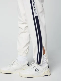 Sergio Tacchini Atri Velour Track Pant- Gardenia Clearance
