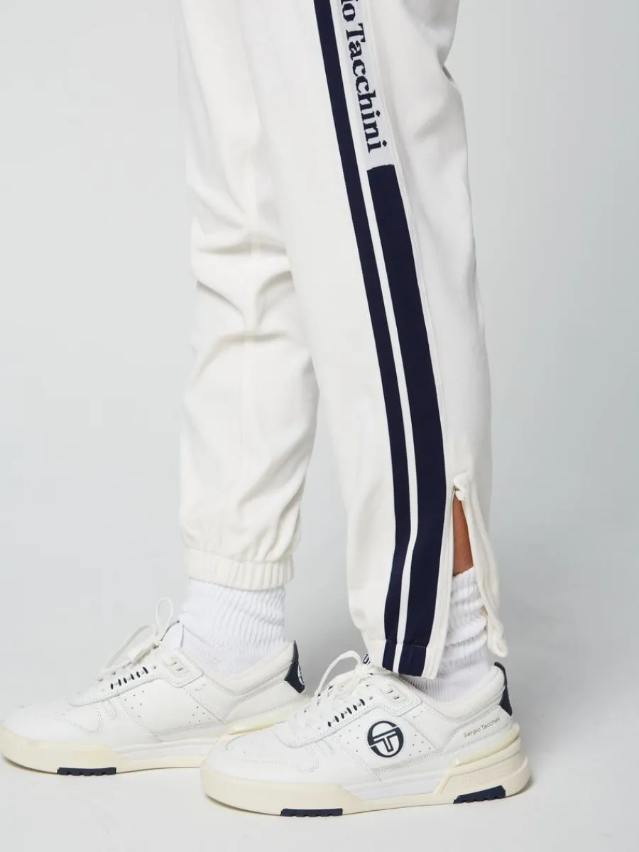 Sergio Tacchini Atri Velour Track Pant- Gardenia Clearance