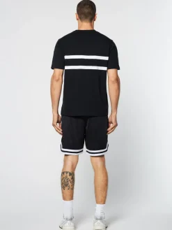 Sergio Tacchini Banda T-Shirt- Black Beauty Outlet