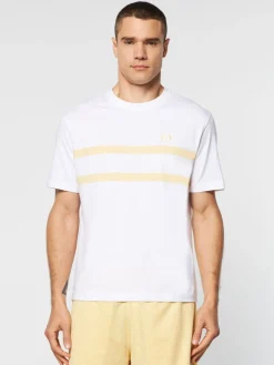 Sergio Tacchini Banda T-Shirt- Golden Haze Best