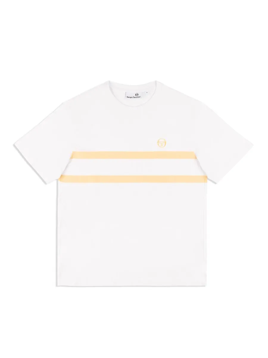 Sergio Tacchini Banda T-Shirt- Golden Haze Online