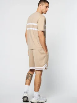 Sergio Tacchini Banda T-Shirt- Humus Outlet